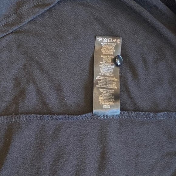 Adrianna Papell lightweight flowy round neck long sleeve blouse. Women's size 1X - Picture 7 of 9